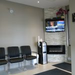 Our waiting room where you rarely wait!